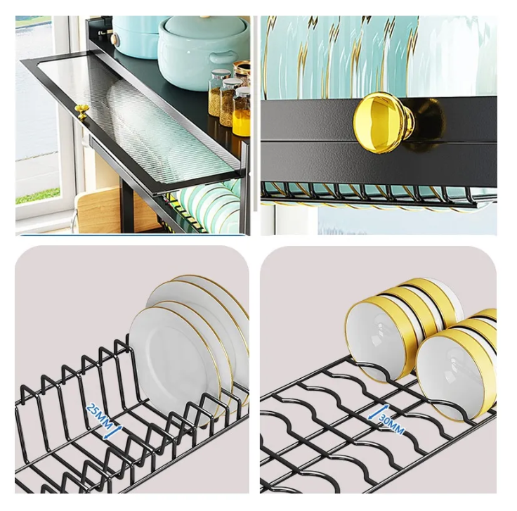 ¡DILE ADIÓS AL DESORDEN EN TU COCINA! 🍽️  Organiza tus platos, vasos y utensilios en un solo lugar y aprovecha