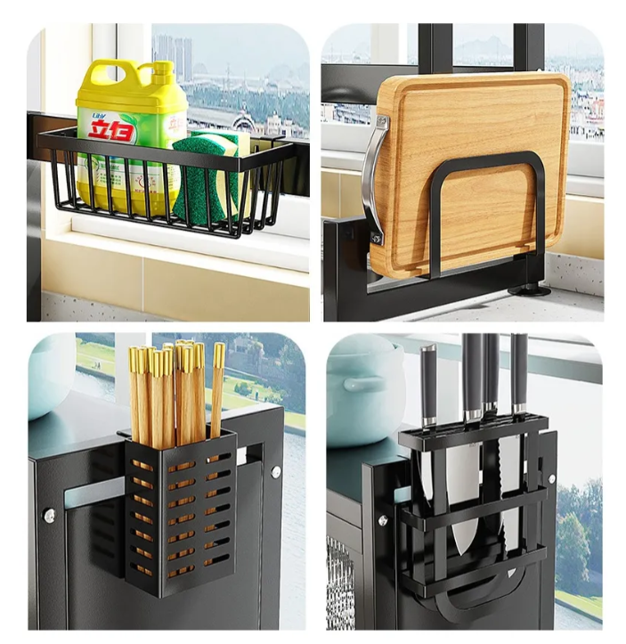 ¡DILE ADIÓS AL DESORDEN EN TU COCINA! 🍽️  Organiza tus platos, vasos y utensilios en un solo lugar y aprovecha