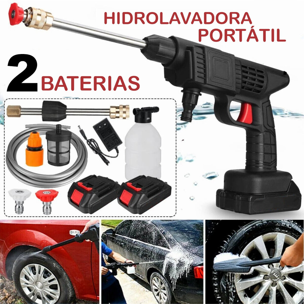 💦Hidrolavadora Alta Presion Inalambrica 2 🔥15% de descuento en tu segunda compra.💦 2 por solo $199.000   🔥  solo hoy