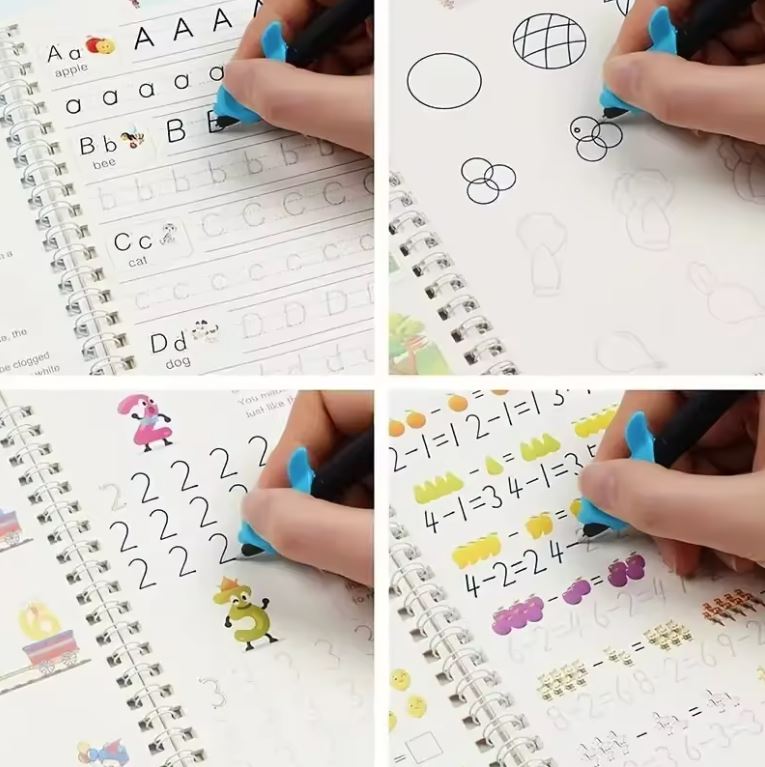 COMBO MAGICO CALIGRAFIA DIBUJO 20%DE DESCUENTO EN TU SEGUNDA COMPRA