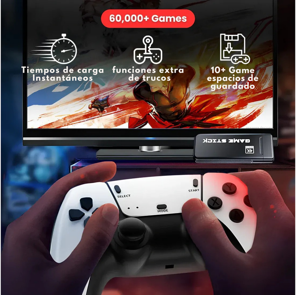 🎮 ¡ A vivir tu infancia con la Consola Retro de +60.000 Juegos! 🎮Pocas unidades disponibles !!A los niños les encantará.!