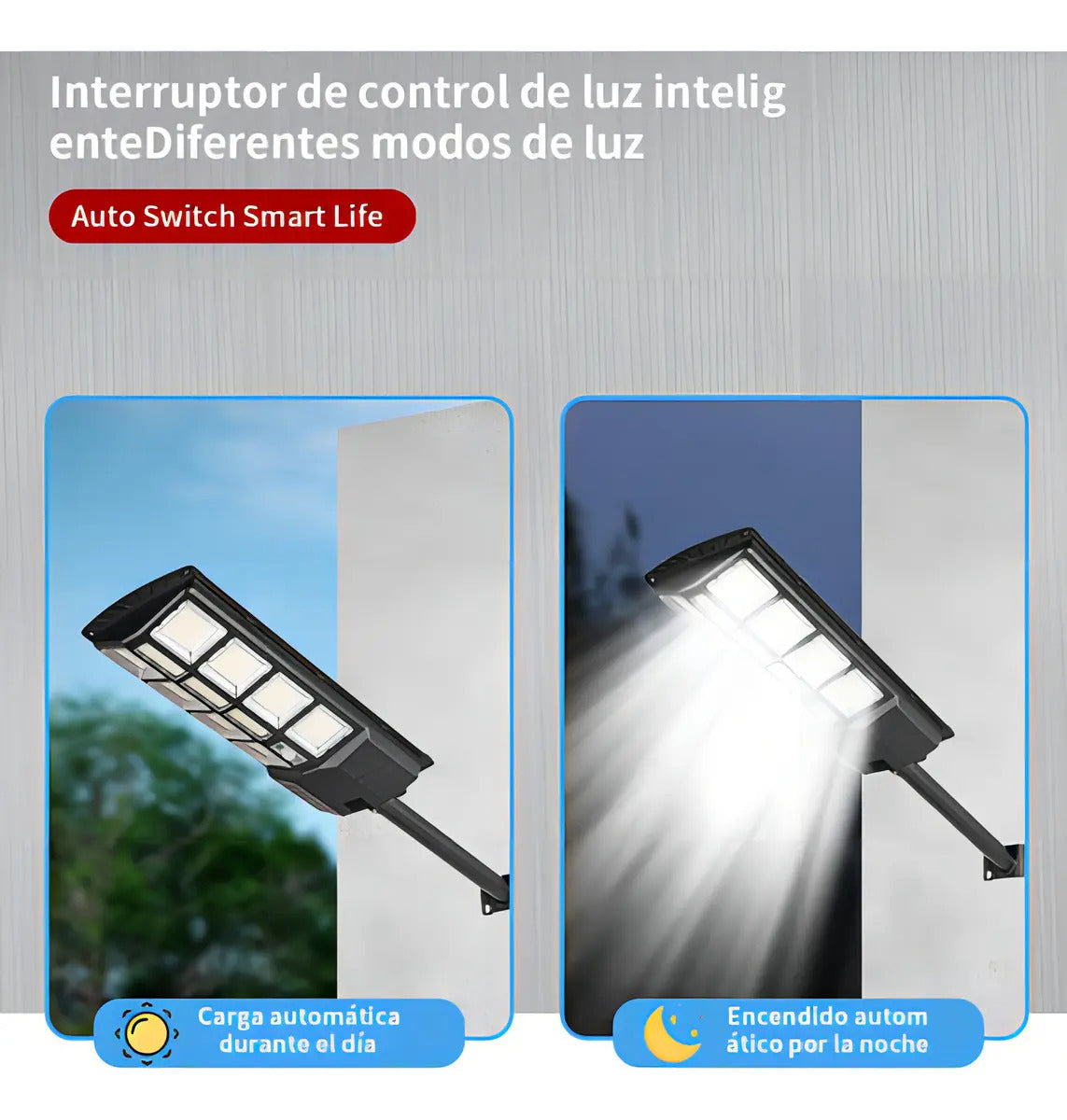 ⚠️ ¿Cansado de pagar facturas de luz cada vez más caras? ¡Empieza a ahorrar desde hoy! ⭐Pide el tuyo ahora!!! Lámpara solar 300W