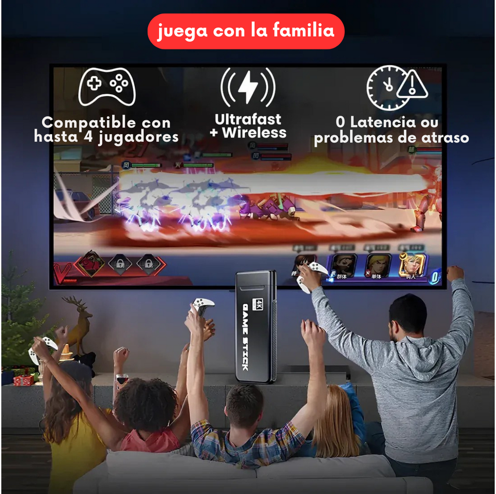 🎮 ¡ A vivir tu infancia con la Consola Retro de +60.000 Juegos! 🎮Pocas unidades disponibles !!A los niños les encantará.!