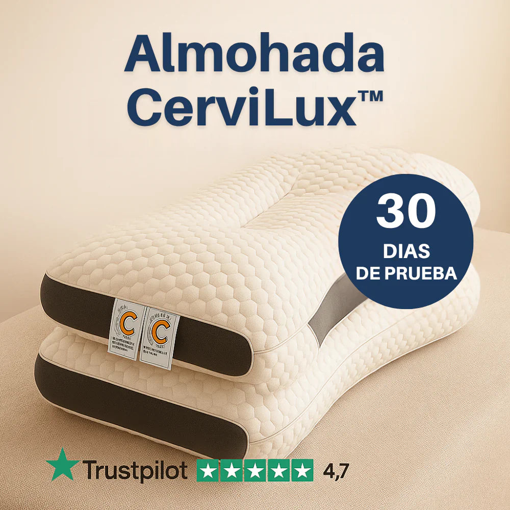 😍´´Almohada CerviLux`` 😱PROMOCION!!Compre 2 por $99,900 o 4 por $159,900 🥰Redescubre el placer de despertar sin dolores. pocas unidades
