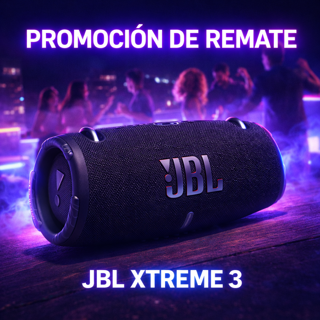 🎧 ¡CONVIERTE CUALQUIER LUGAR EN UNA FIESTA CON JBL BOOMBOX 3! 🔥
