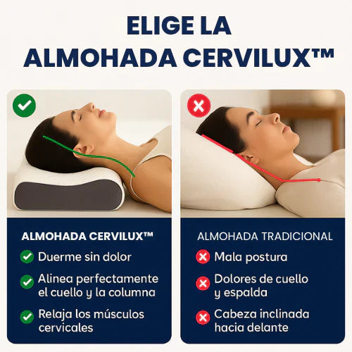 😍´´Almohada CerviLux`` 😱PROMOCION!!Compre 2 por $99,900 o 4 por $159,900 🥰Redescubre el placer de despertar sin dolores. pocas unidades