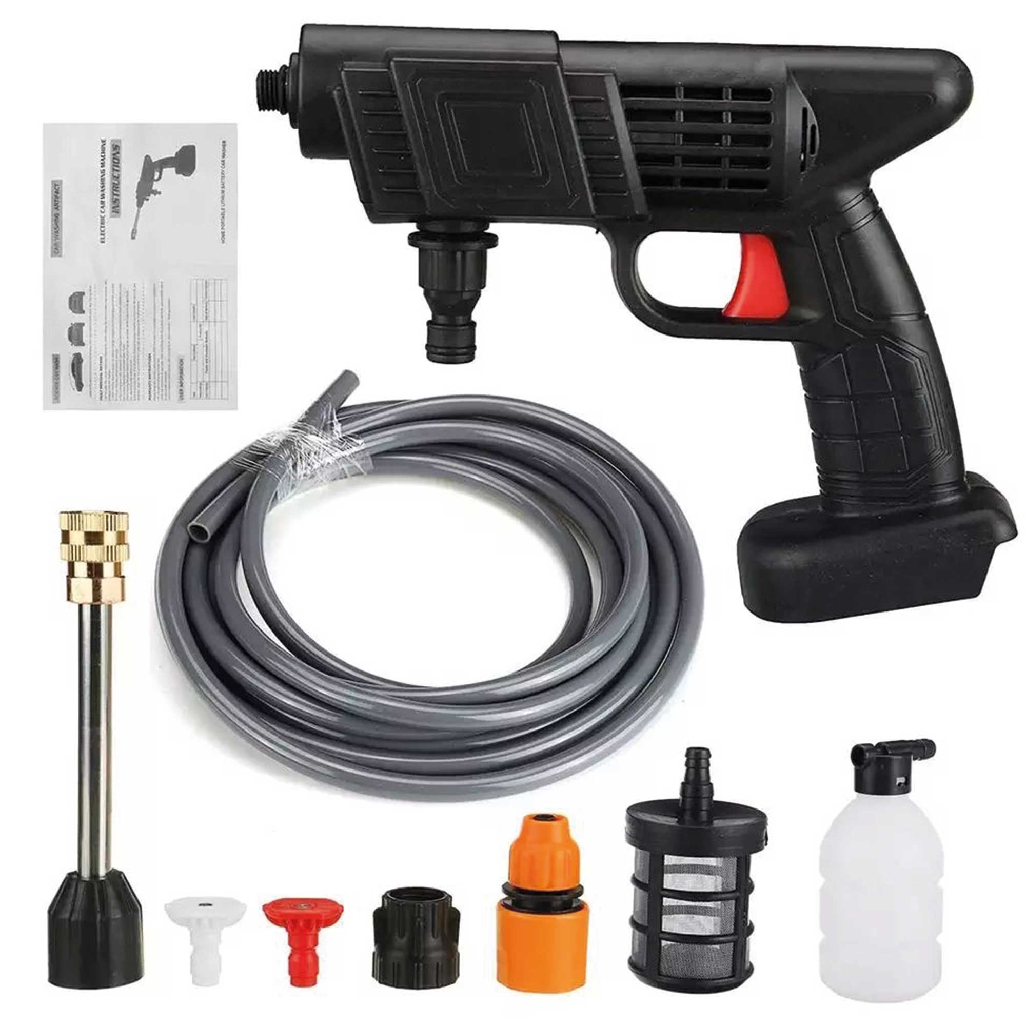 💦Hidrolavadora Alta Presion Inalambrica 💦$94.999 cop.  😱  🔥🔥65% de descuento en tu segunda compra. 2 por solo $139.999 cop..  🔥   🔥  solo hoy🔥 ¡Unidades limitadas! ¡No te pierdas esta gran promoción!