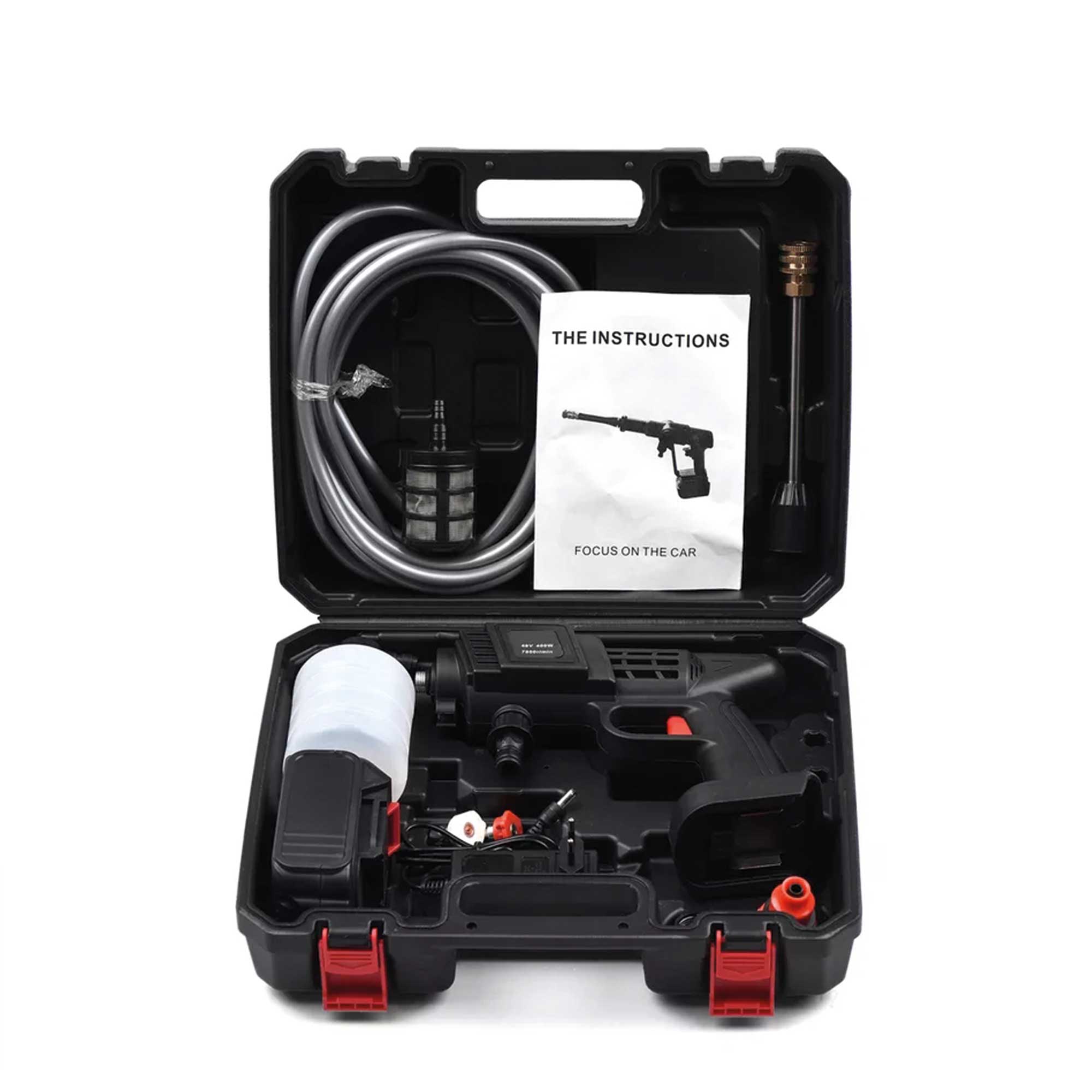 💦Hidrolavadora Alta Presion Inalambrica 💦$94.999 cop.  😱  🔥🔥65% de descuento en tu segunda compra. 2 por solo $139.999 cop..  🔥   🔥  solo hoy🔥 ¡Unidades limitadas! ¡No te pierdas esta gran promoción!