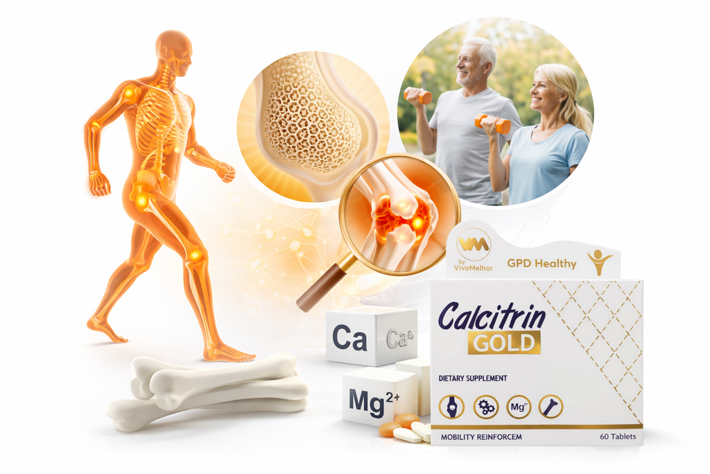 🔥CALCITRIN GOLD 🔥  ¡Recupera tu movilidad sin dolor en pocos días! compra 2 y llévate 3, solo hoy