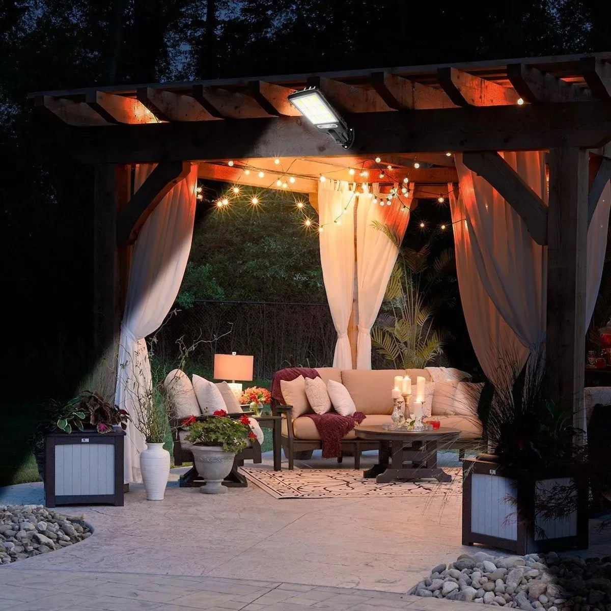 🔥 AHORRA HASTA 80% DE ENERGÍA - SUNLIGHT - Foco Mini Solar Para Exteriores. Promoción Compra 2 por solo $109,900.00