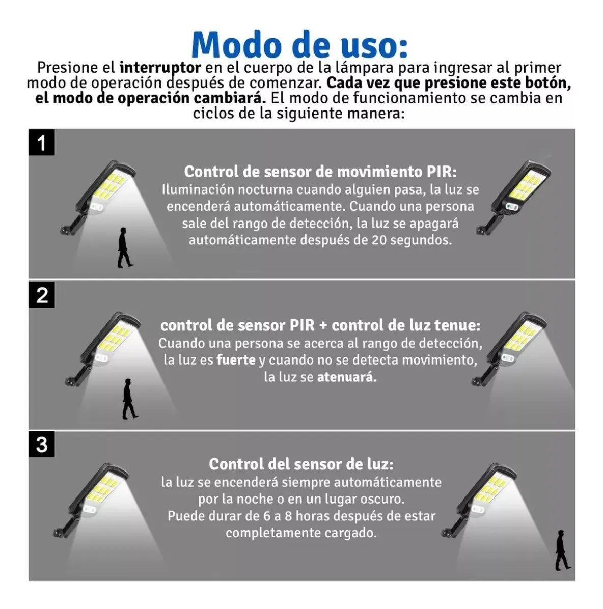 🔥 AHORRA HASTA 80% DE ENERGÍA - SUNLIGHT - Foco Mini Solar Para Exteriores. Promoción Compra 2 por solo $109,900.00