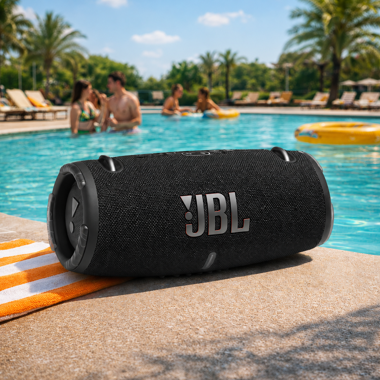 🎧 ¡CONVIERTE CUALQUIER LUGAR EN UNA FIESTA CON JBL BOOMBOX 3! 🔥