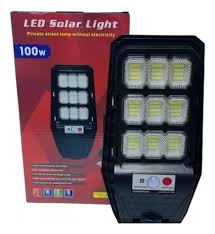 ⚠️ ¿Cansado de pagar facturas de luz cada vez más caras? ¡Empieza a ahorrar desde hoy! ⭐Pide el tuyo ahora!!! Lámpara solar 100W