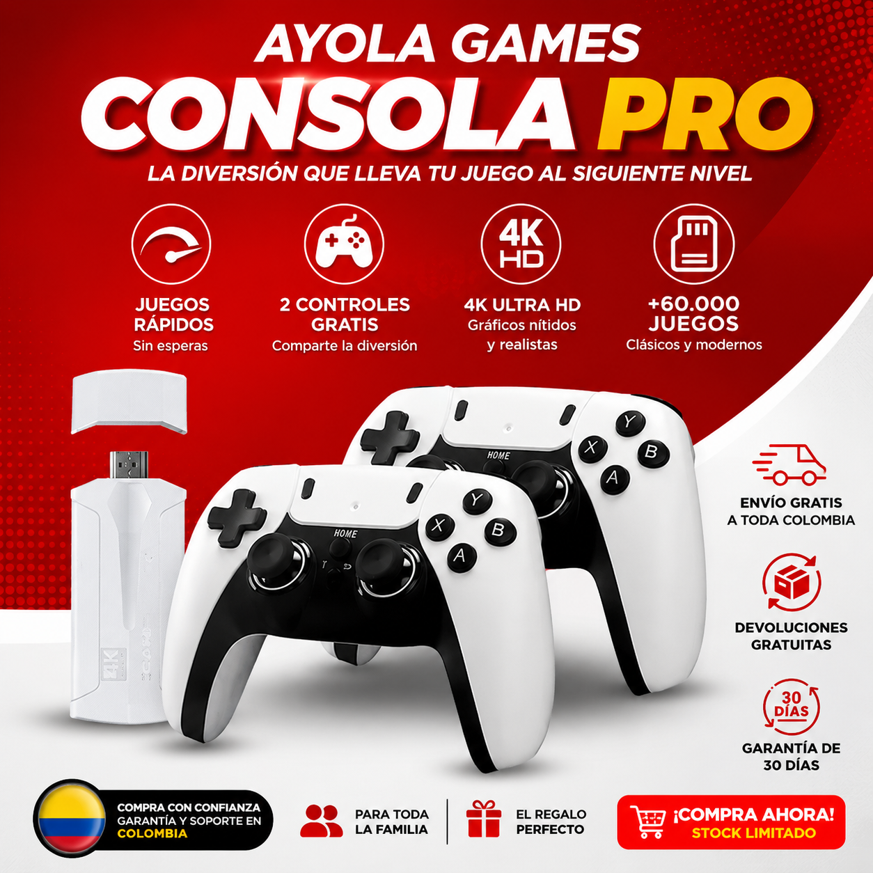🎮 ¡ A vivir tu infancia con la Consola Retro de +60.000 Juegos! 🎮Pocas unidades disponibles !!A los niños les encantará.!