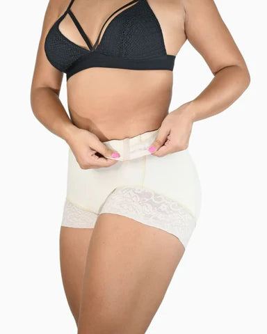 😍SHORT LEVANTA COLA Y CONTROL ABDOMEN!!¡Moldea tu figura y realza tus curvas al instante!😱